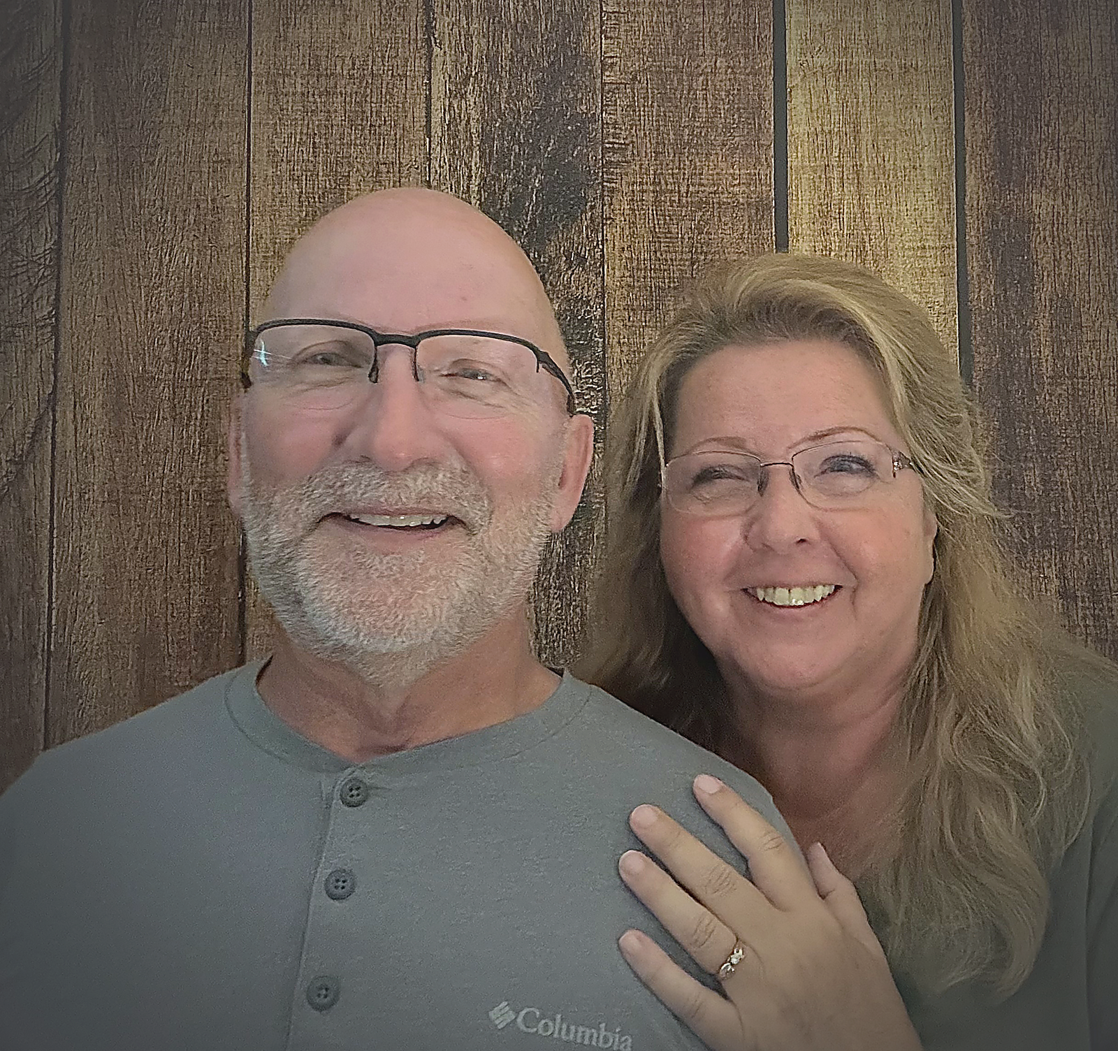 Barry and Bev Adkins, founders of the Million Mile Challenge