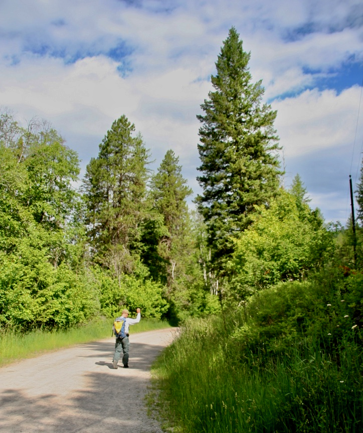 Kevin Adkins, Kevin's Last Walk memorial