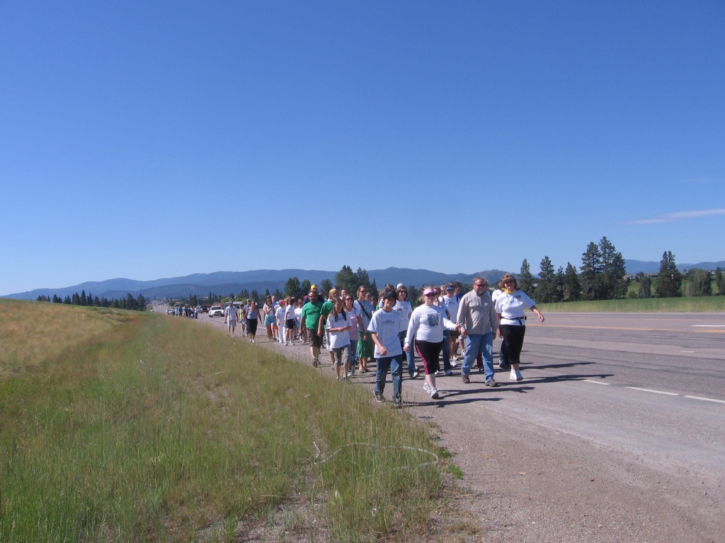 Mile 1,150, Montana