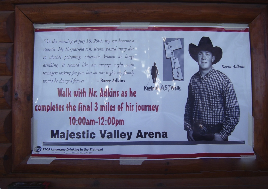 Mile 1,399, Kalispell