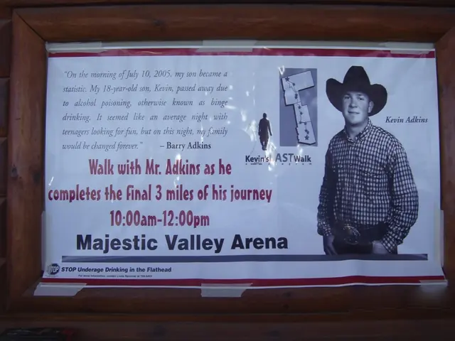 A poster inviting people to walk the final 3 miles of Kevin's Last Walk with Barry